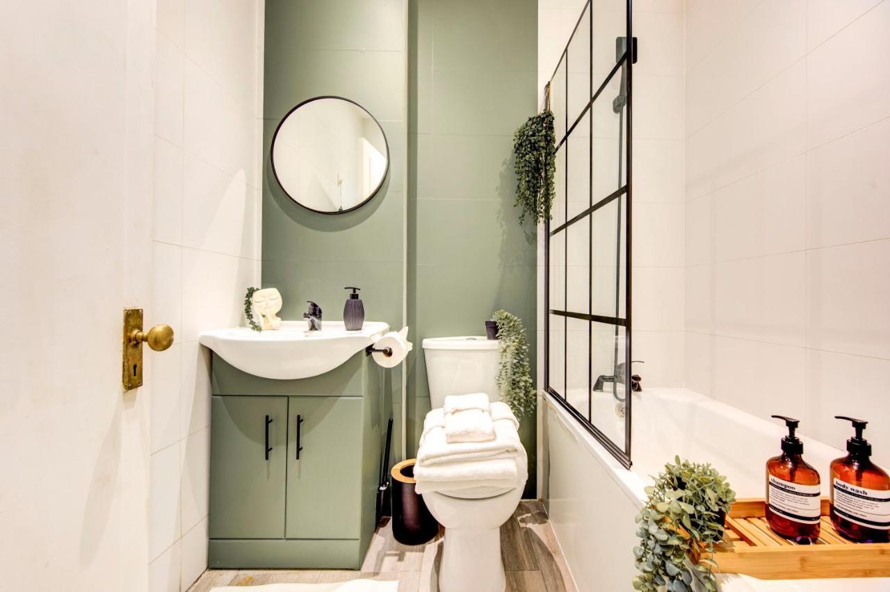 Апартаменты Hyde Park Chic Modern Flat For 4 Лондон Экстерьер фото