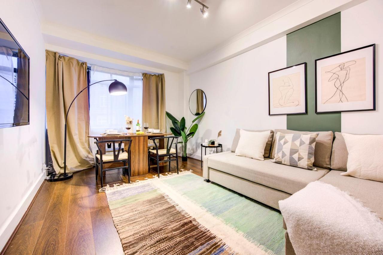 Апартаменты Hyde Park Chic Modern Flat For 4 Лондон Экстерьер фото