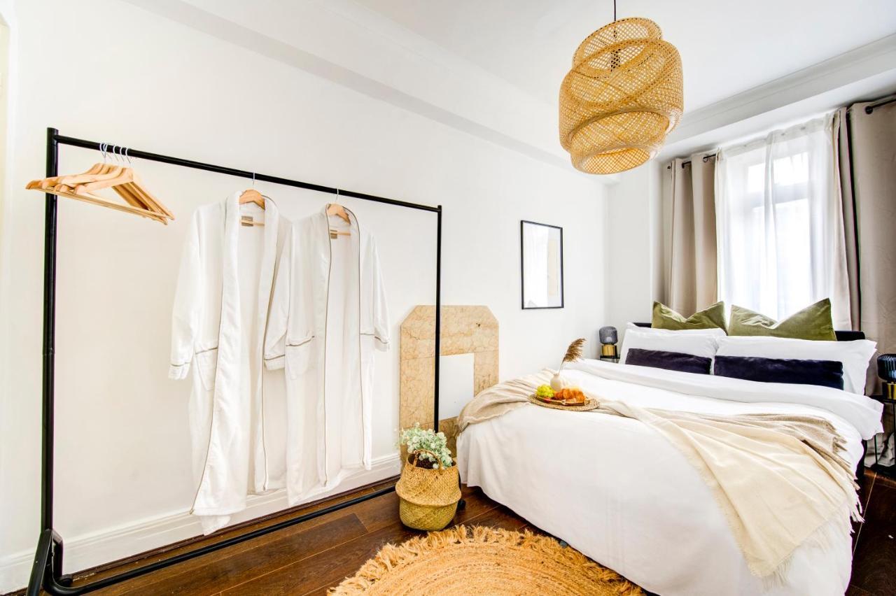 Апартаменты Hyde Park Chic Modern Flat For 4 Лондон Экстерьер фото