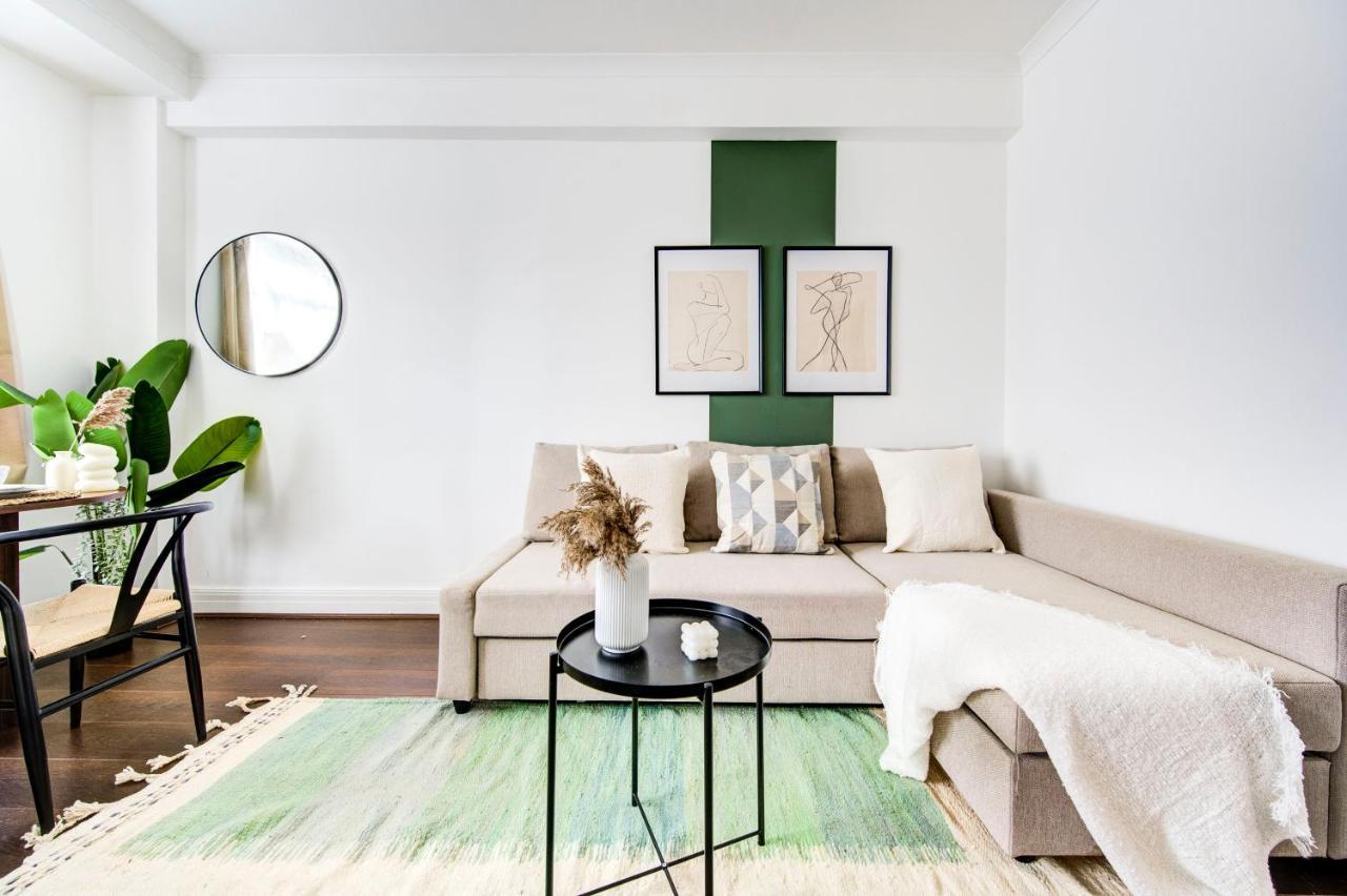 Апартаменты Hyde Park Chic Modern Flat For 4 Лондон Экстерьер фото