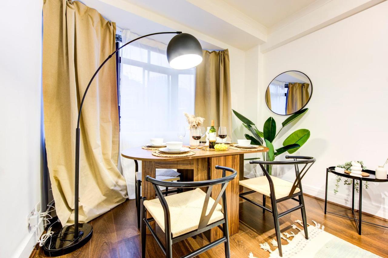 Апартаменты Hyde Park Chic Modern Flat For 4 Лондон Экстерьер фото
