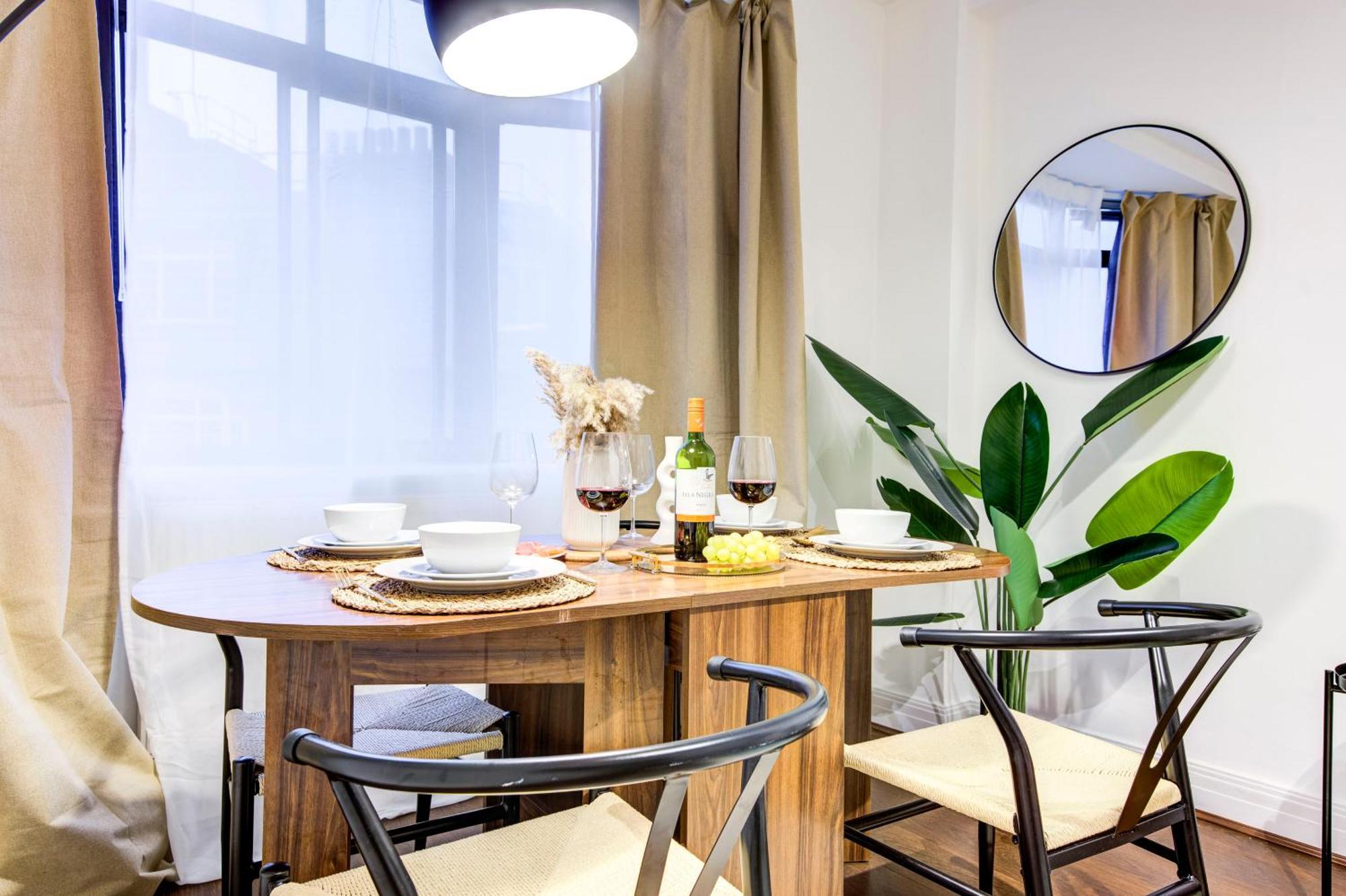 Апартаменты Hyde Park Chic Modern Flat For 4 Лондон Экстерьер фото